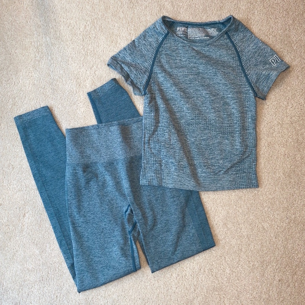 Pink sport workout set
